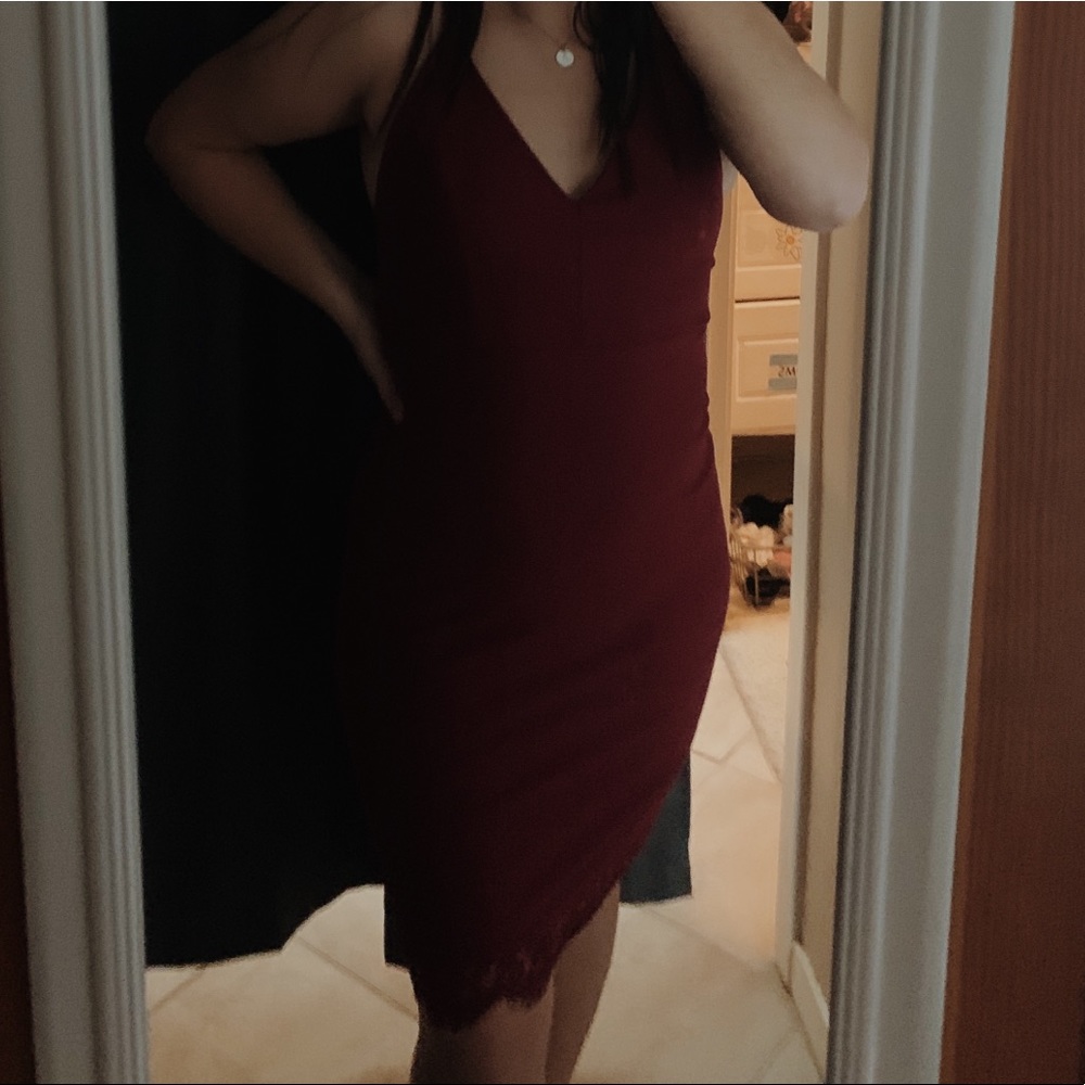 midi bodycon dress!